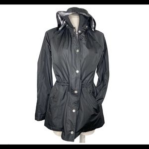 Dennis Basso Reversible Rain Jacket NWOT XS